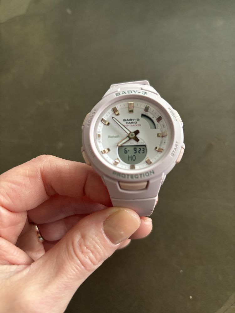 Zegarek Casio Baby-G BSA-B100, G-SHOCK, damski, dziewczęcy, idealny