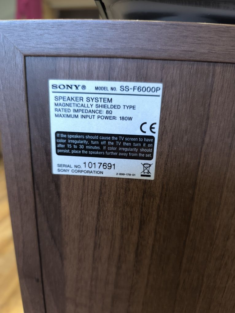 Kino domowe Sony str-dg520 głośniki amplituner