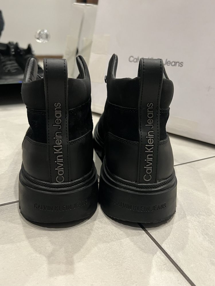 Buty calvin Klein 45 , zamszowe, box