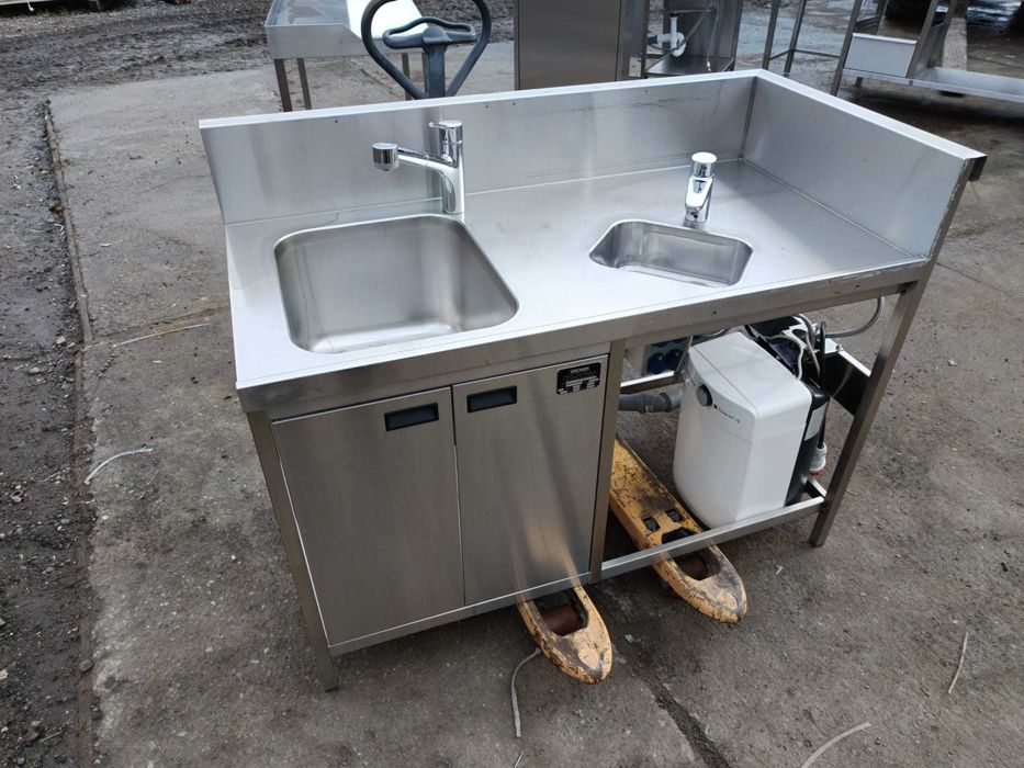 Zlew nierdzewny gastronomiczny Zlewozmywak inox