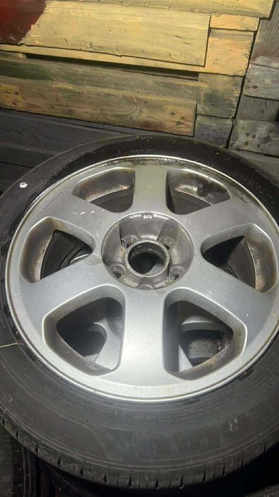 Aluminiowe Felgi 15'' 5x100 VW Skoda oryginał komplet!
