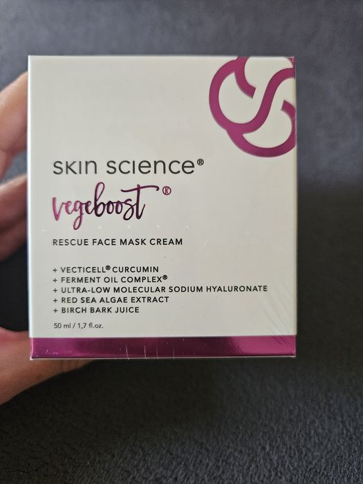 Skinscience maska rescue