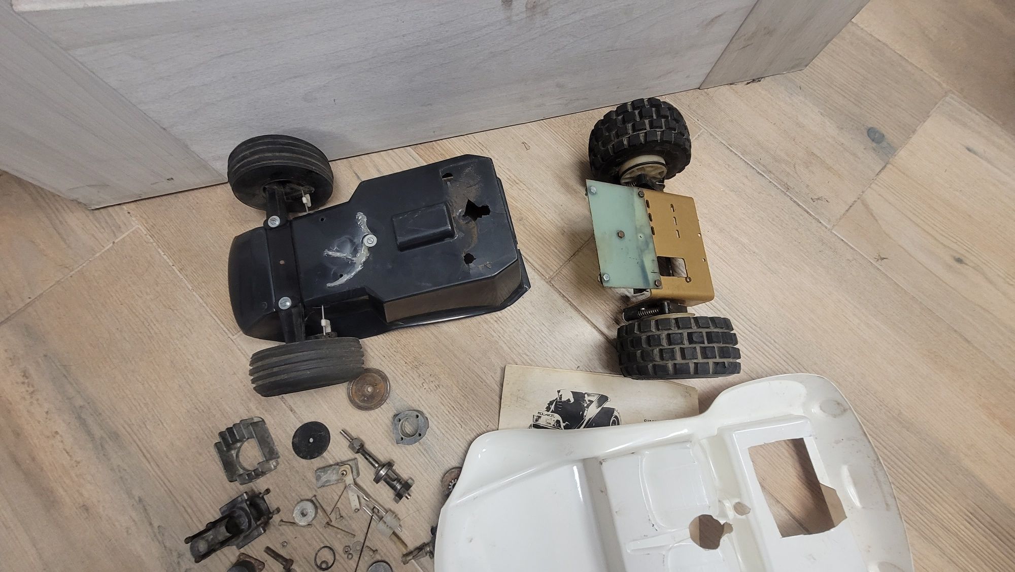 Buggy Micro-racing ROBBE samochód rc spalinowy instrukcja