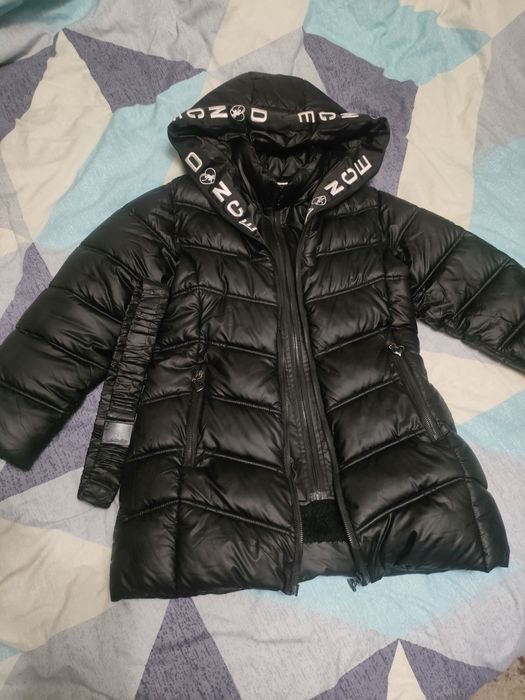 Курточка пальто для дівчинки зимова