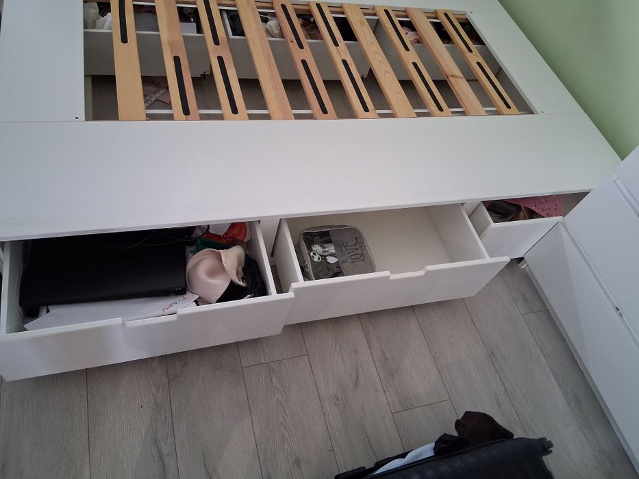 Cama 140 largura e 2,02 comprimento lacada br