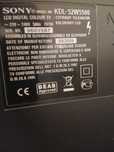 Sprzedam telewizor sony bracia 52 cale + dekoder alma