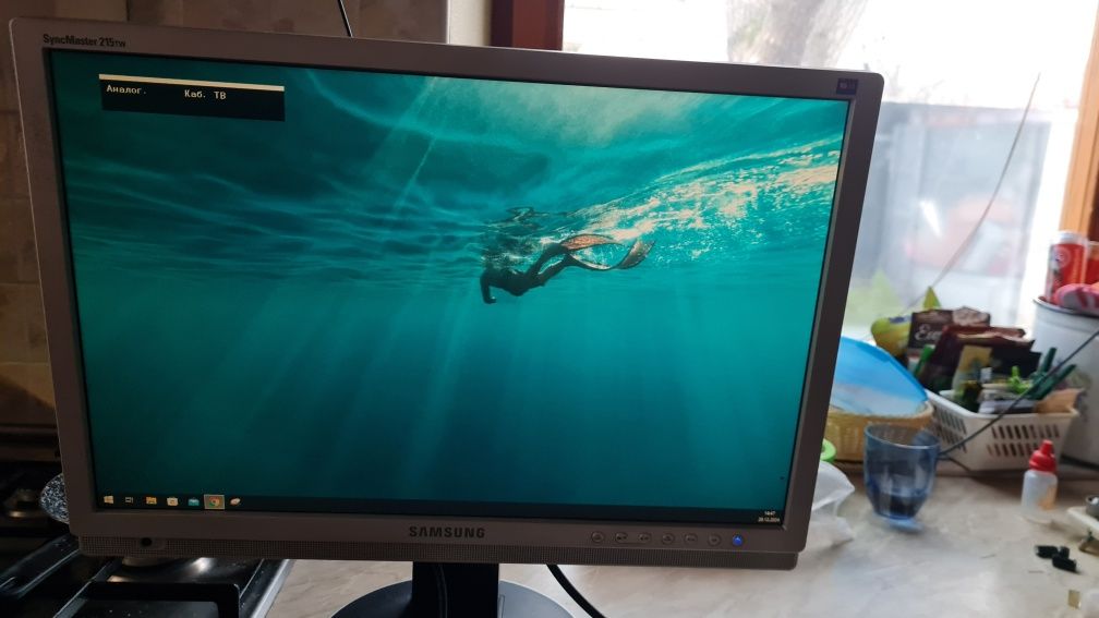 Монітор Samsung SyncMaster 215TW ремонт