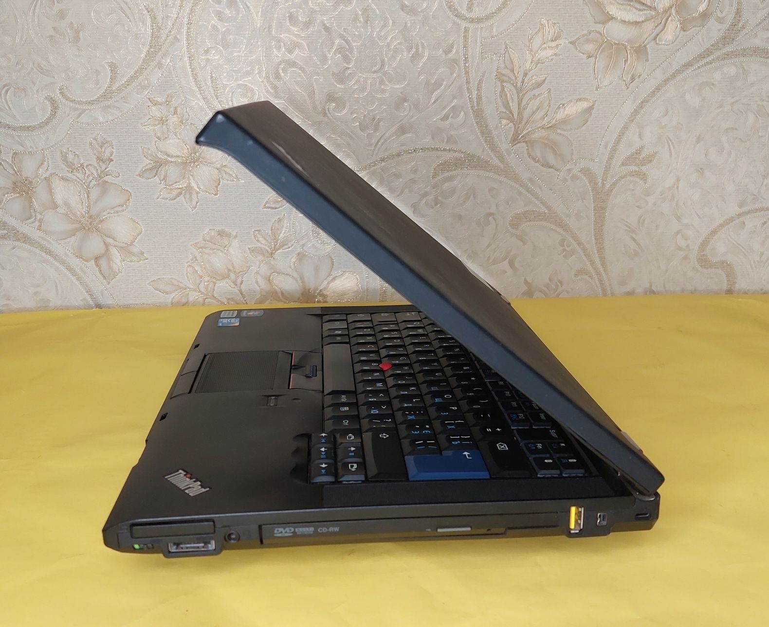 Ноутбук Lenovo ThinkPad Т410/ 4 GB/ i5-540M/ SSD 128 Gb.Новий/ АКБ+