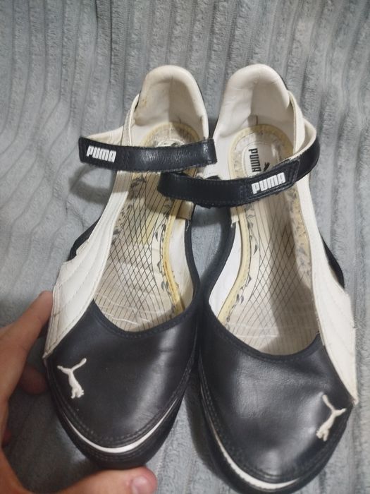 Вінтаж ні балетки puma