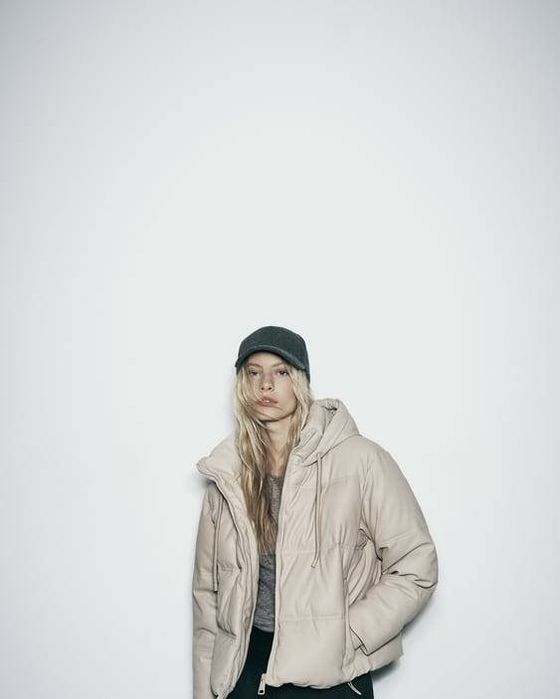 Пуфер ,пуховик zara