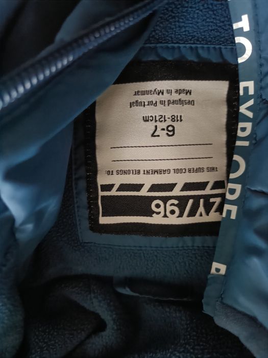 Casaco acolchoado Vertbaudet