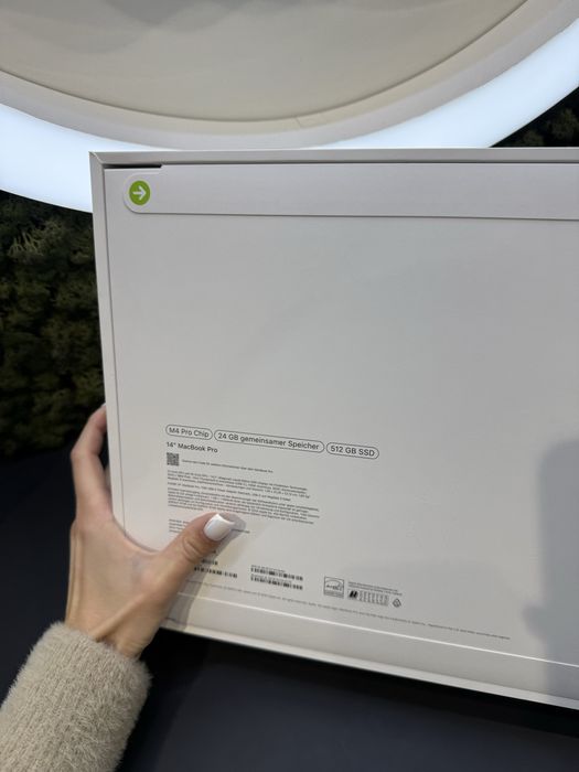 NEW macbook pro 14 M4 pro 24/ 512Gb. (Space)