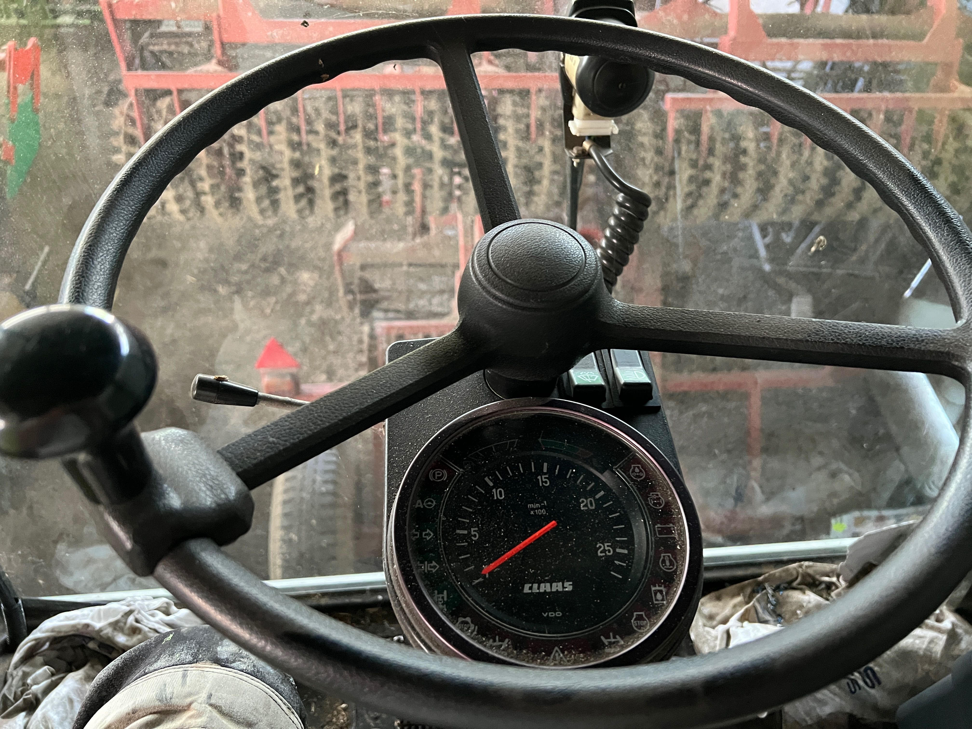 Kombajn CLAS Dominator 108 SL MAXI