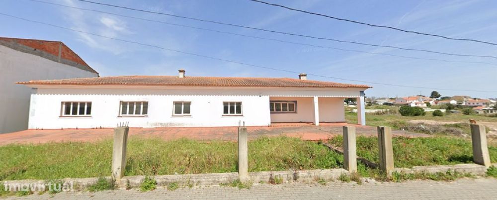 Moradia com terreno Coruche perto eixo Lisboa Montijo Alcochete