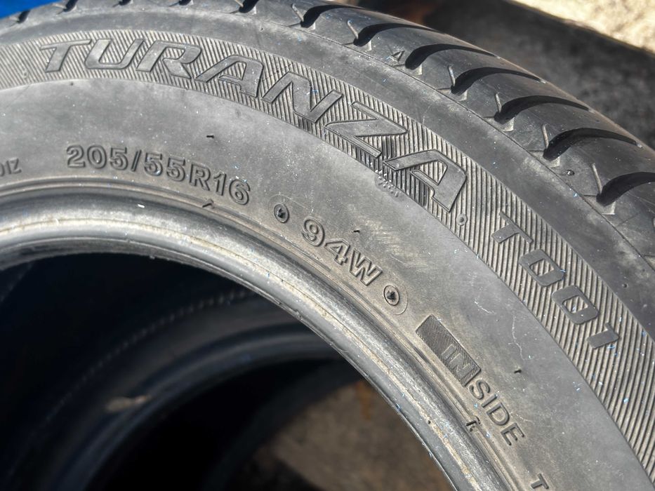 205-55-R16 BRIDGESTONE TURANZA пара  2штуки резины GERMANY 2023