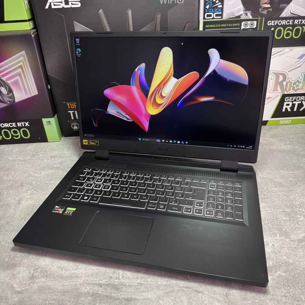 Acer Nitro 5 R9 6900HX | RTX 3070 Ti 150W | 16GB DDR5 | 1TB SSD | 17.3