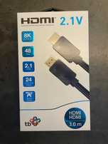 Kabel HDMI 2.1 V 3 metrów nowy