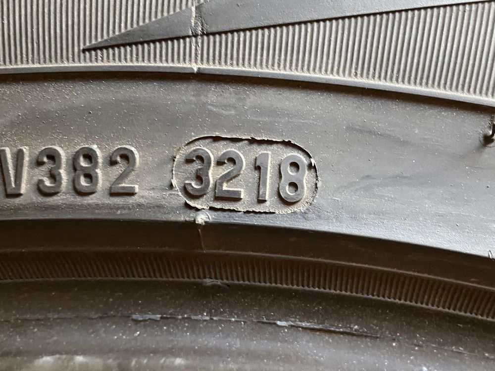 Літня резина шини (пара) 255/45R20 PIRELLI 7мм