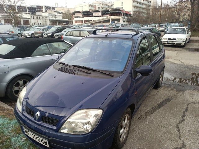 Renault Scenic granat 1999