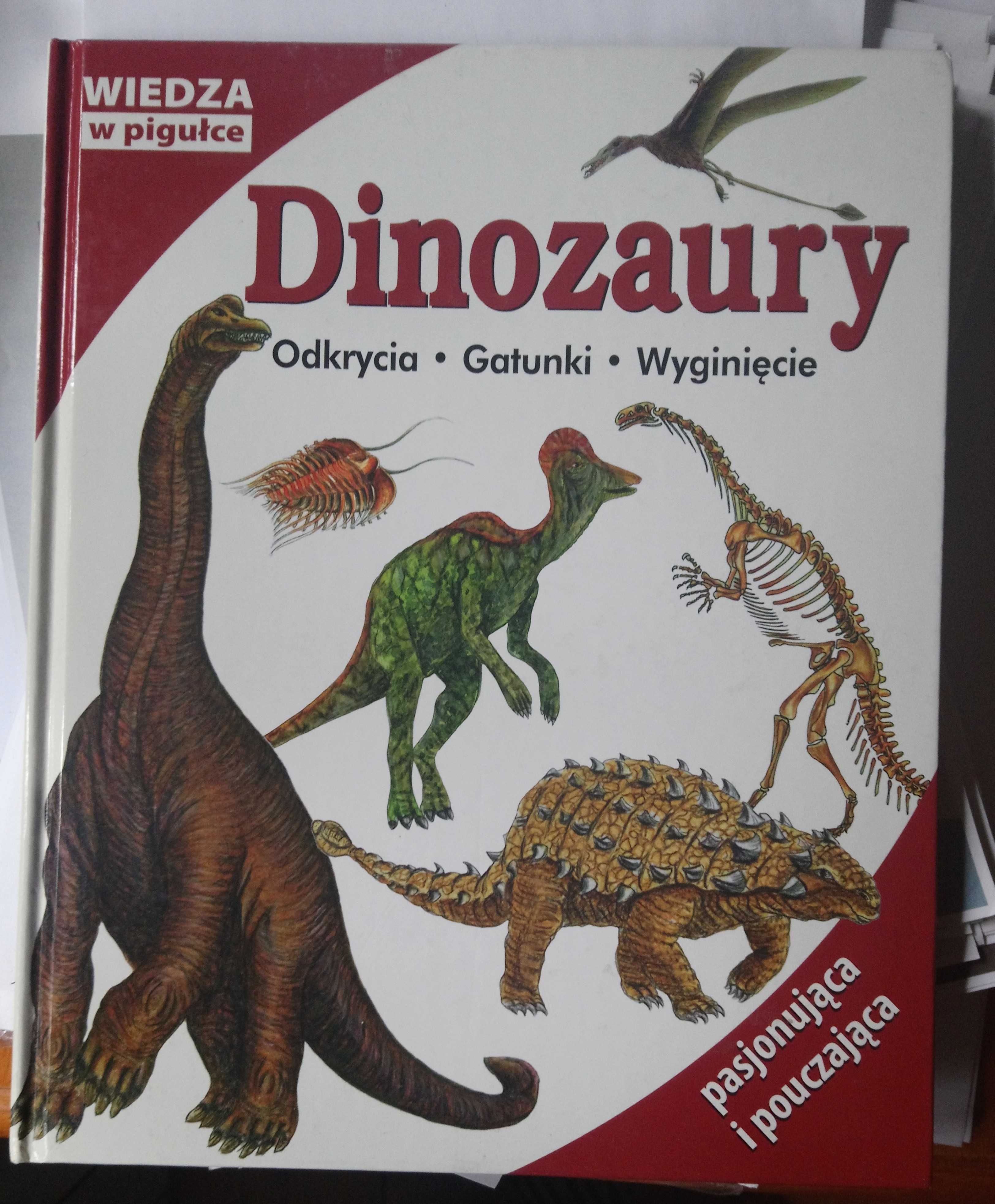 Książka Dinozaury-wiedza w pigułce