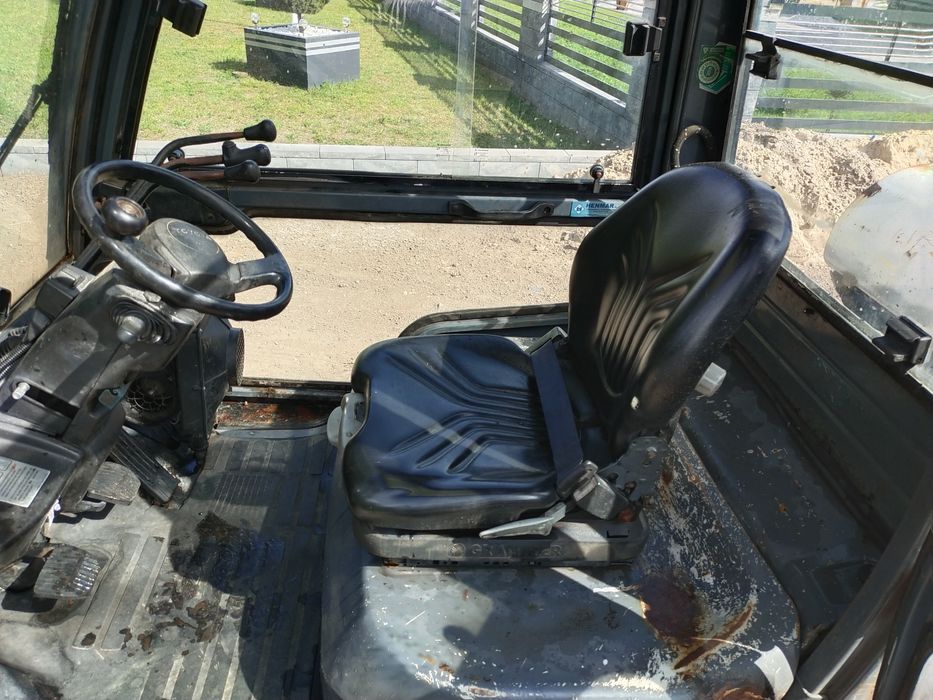 Wózek Widłowy Toyota FG825 kabina