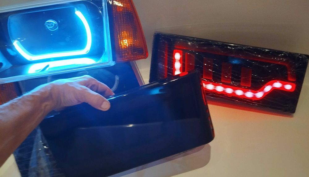 фары 2109 линзованные+ задние фонари 2109 комплект