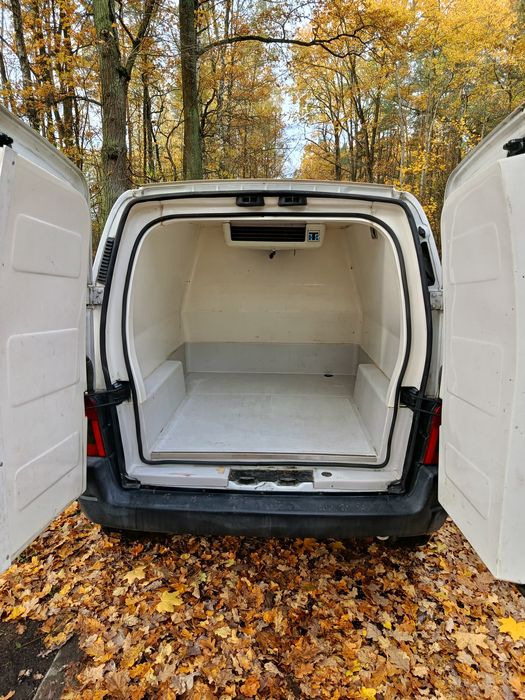 Przewoźnik ,wynajem chłodni Citroen Berlingo