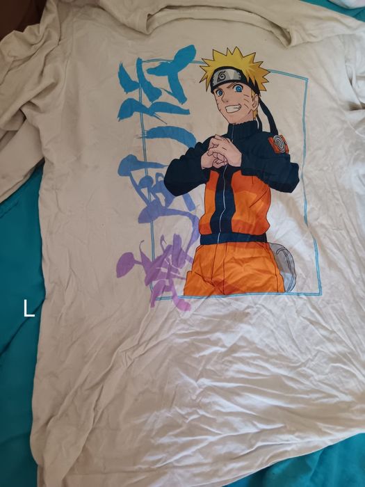 Camisetas de anime
