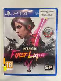 Infamous First Light PS4