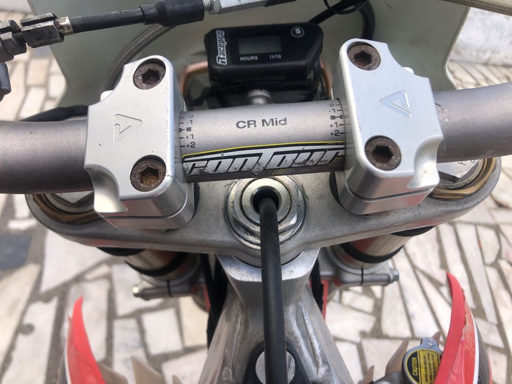 Honda Cr250 - 2T - ( MATRICULADA )