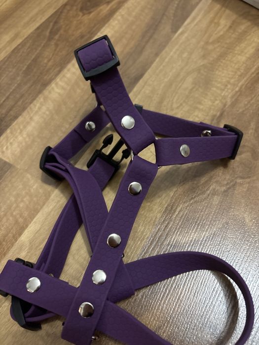 Szelki dla psa wodoodporne fiolet