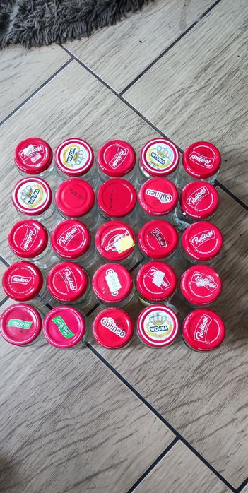 Słoiki 200ml 25 sztuk