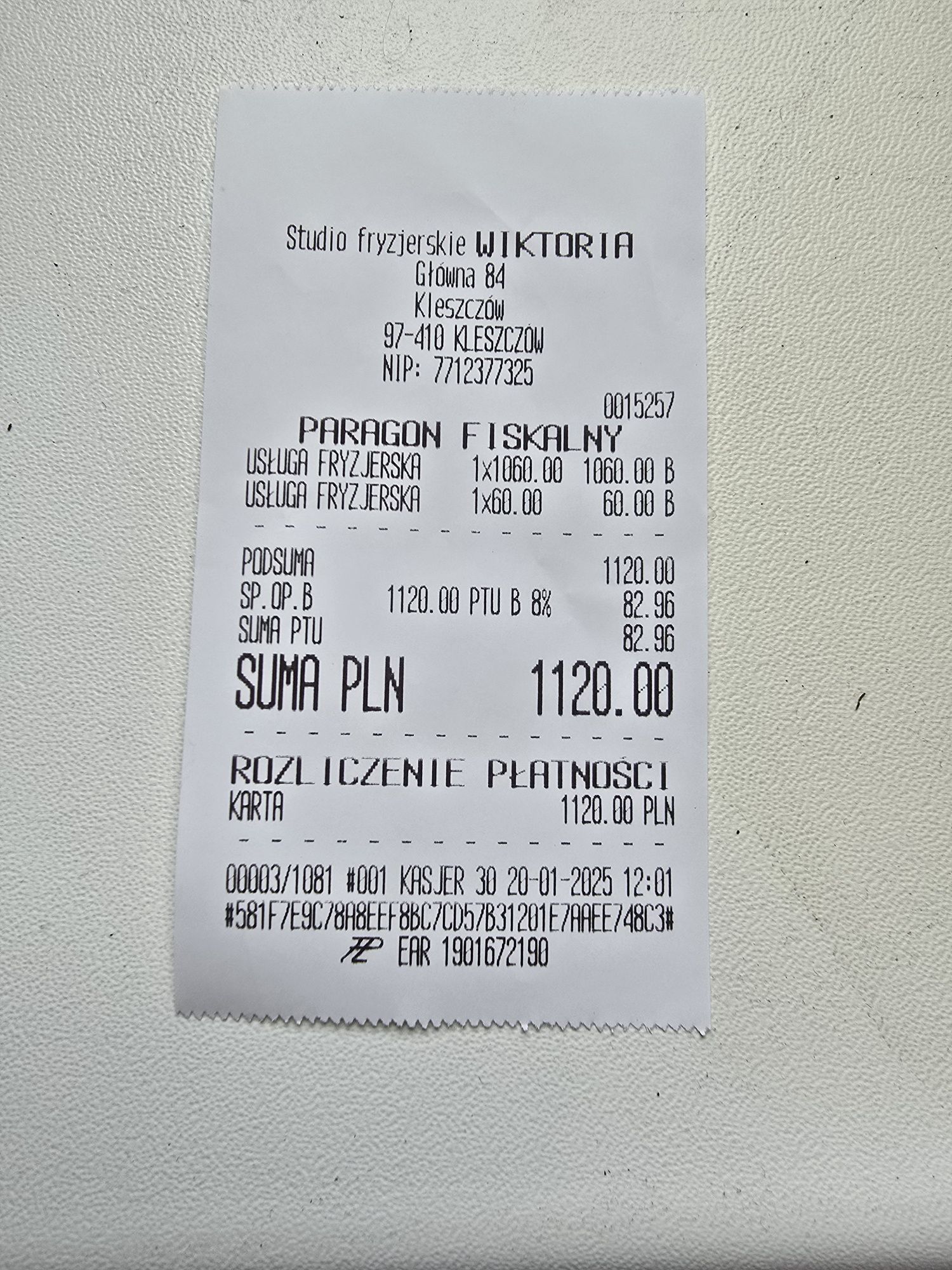 Sprzedam perukę.