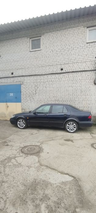 Saab 9-5 чудове авто яке дарує емоції.