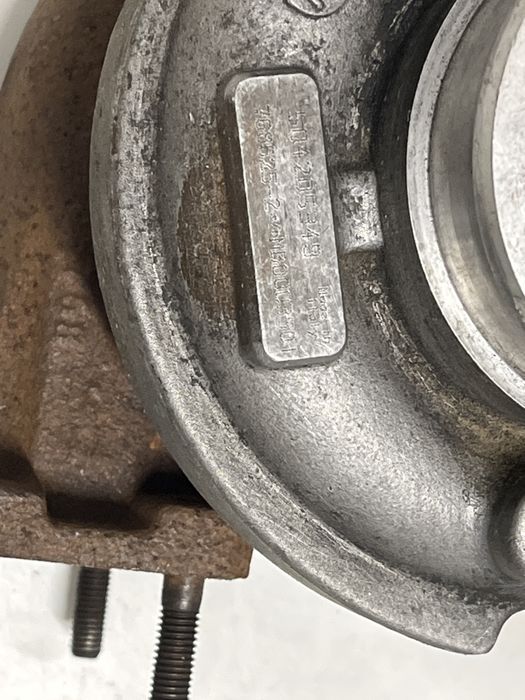 IVECO DAILY 3.0 turbina turbosprężarka turbo 177 KM IDEALNA