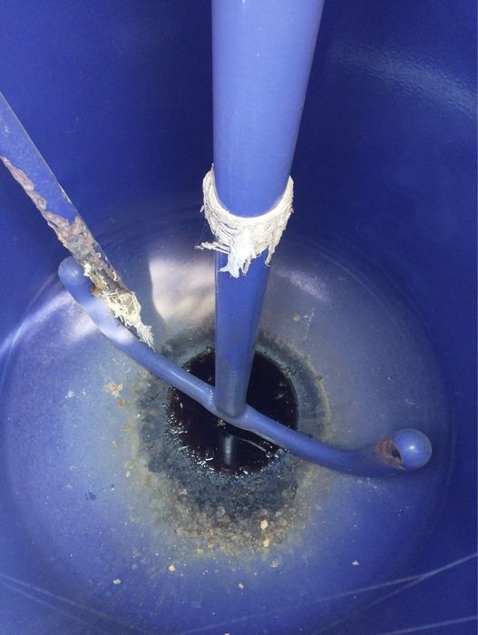 Реактор  4м3 , синя емаль