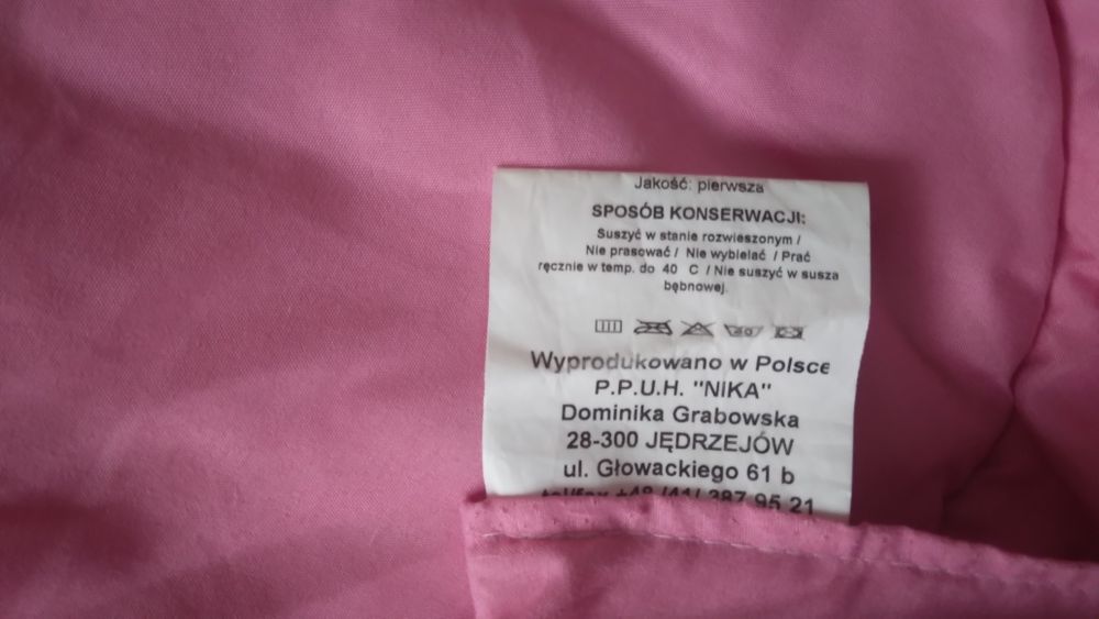 Kołdra z wełny 155/200