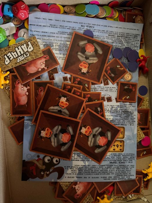 Гра супер ранчер гра настільна