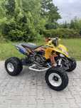 Quad Yamaha YFZ 450 ORYGINAŁ Maxxis, FMF, Powerbomb, Acerbis, ZAMIANA