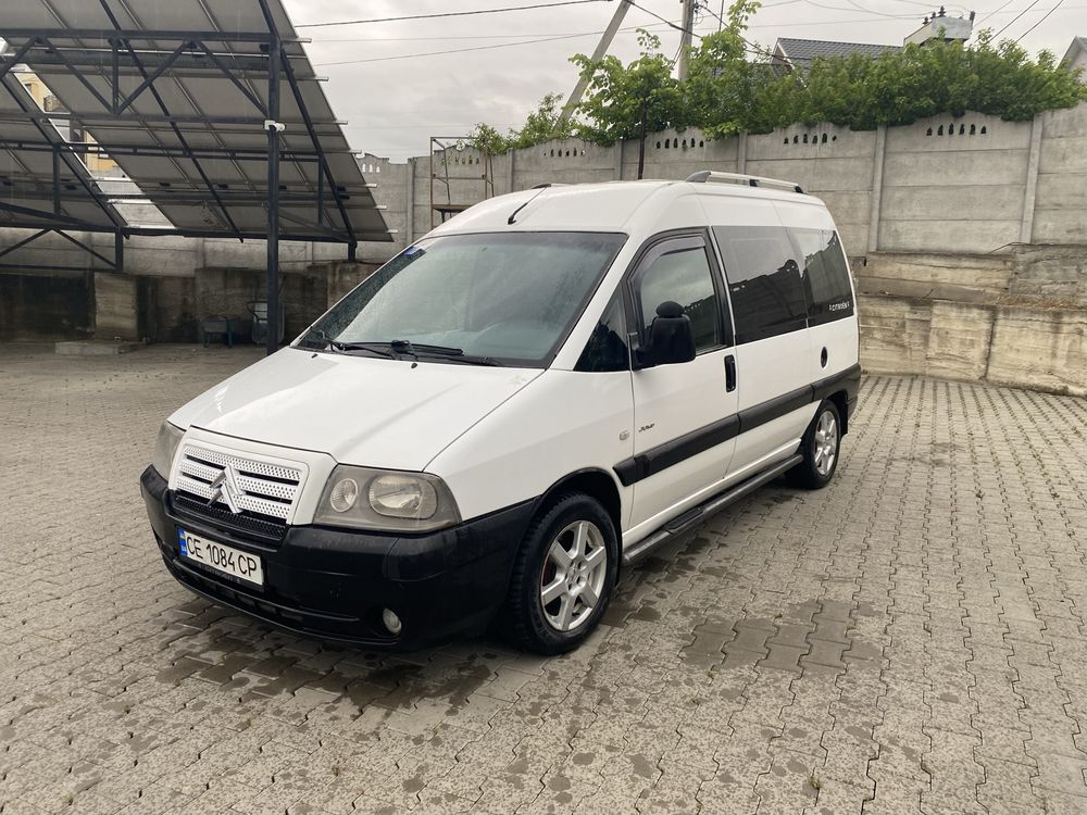 Сітроєн джампі 2006р 2.0hdi