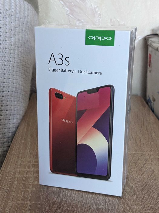 Смартфон OPPO A3S