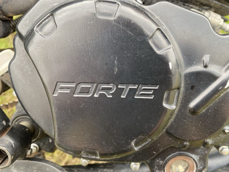 FORTE FT200GY-C5B 200cc — Ендуро, як новий, обкатаний + подарунки