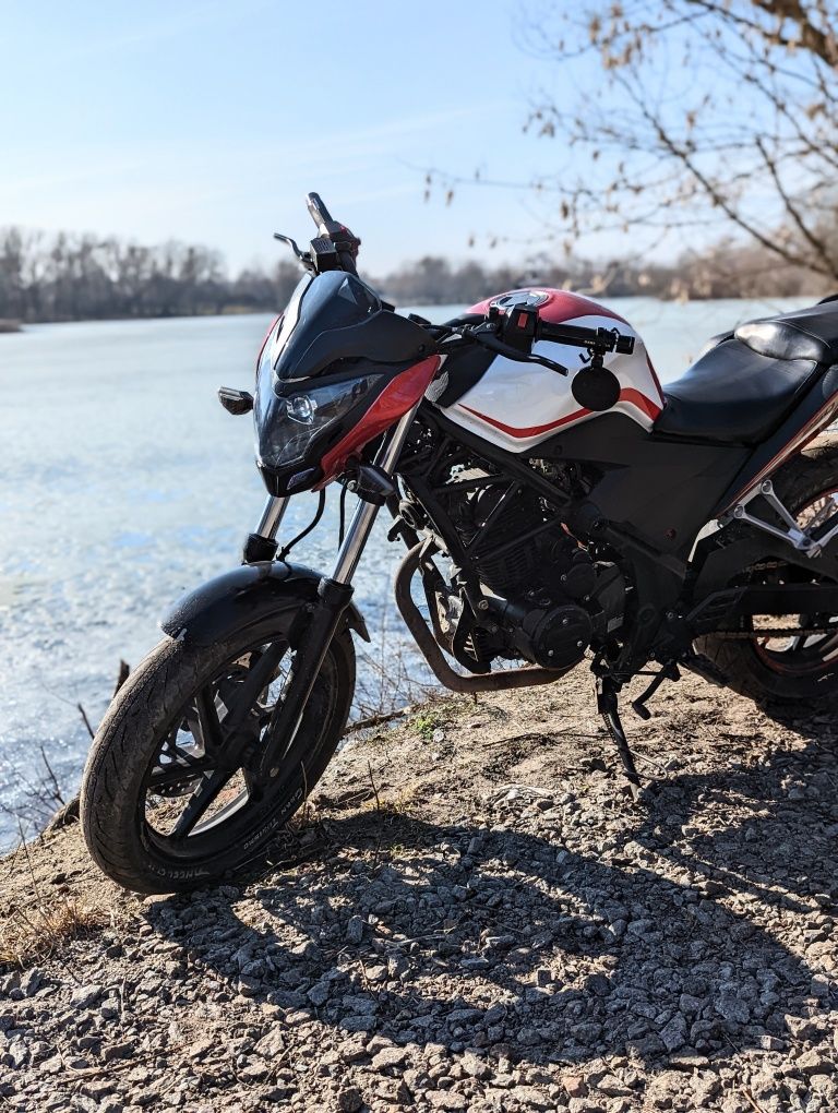 Мотоцикл Viper V250CR STREET стріт КАСТОМ (Honda CBR250RR)