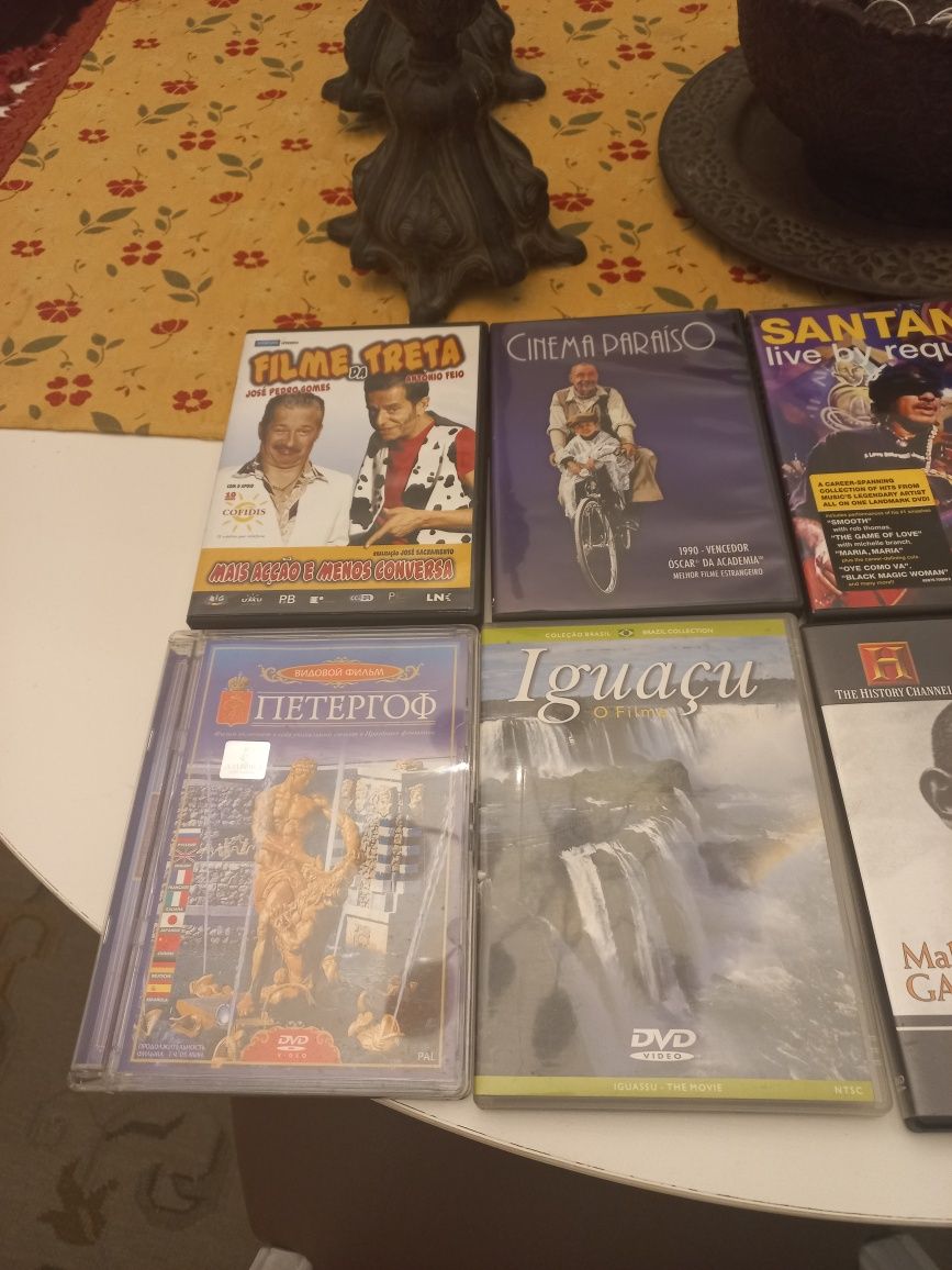 DVD,s  Filmes, musica e viagens.. Chuva, familia, e so escolher
