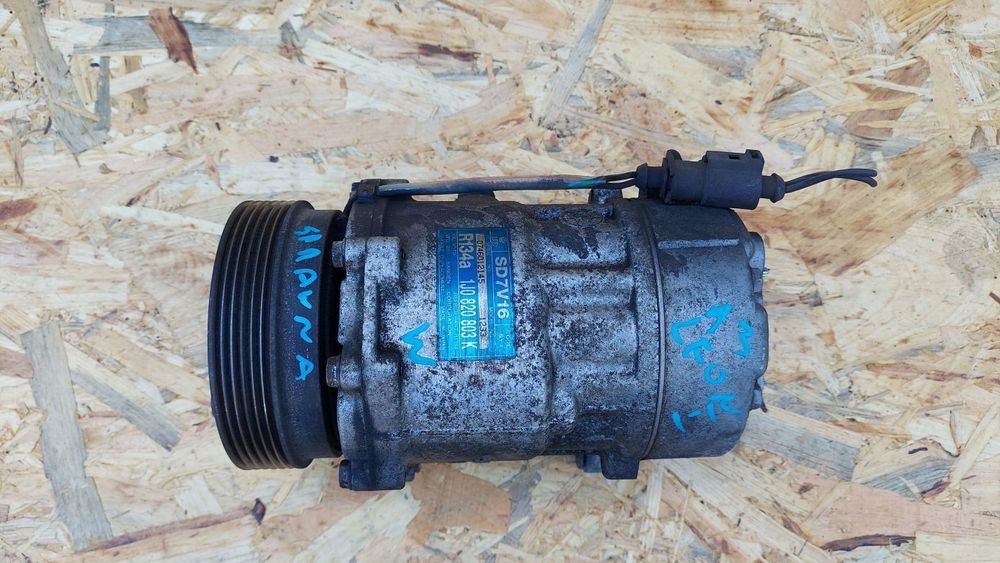 SPRĘŻARKA KLIMATYZACJI GOLF IV LEON TOLEDO