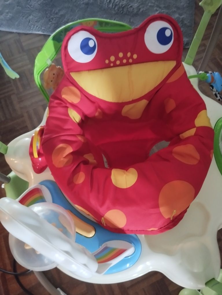 Saltitão fisher price