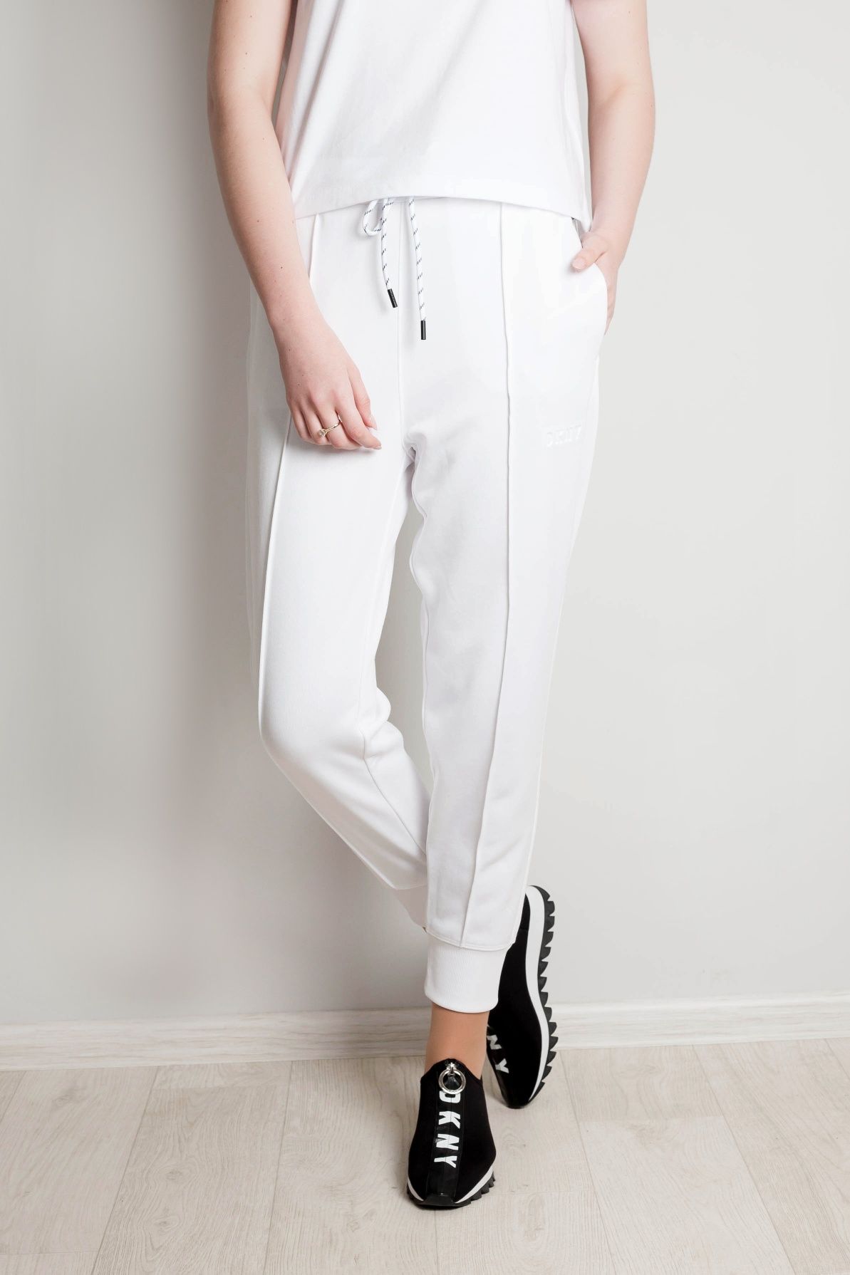 DKNY оригінал. Жіночий світшот светр кофта худі біла L-XL костюм