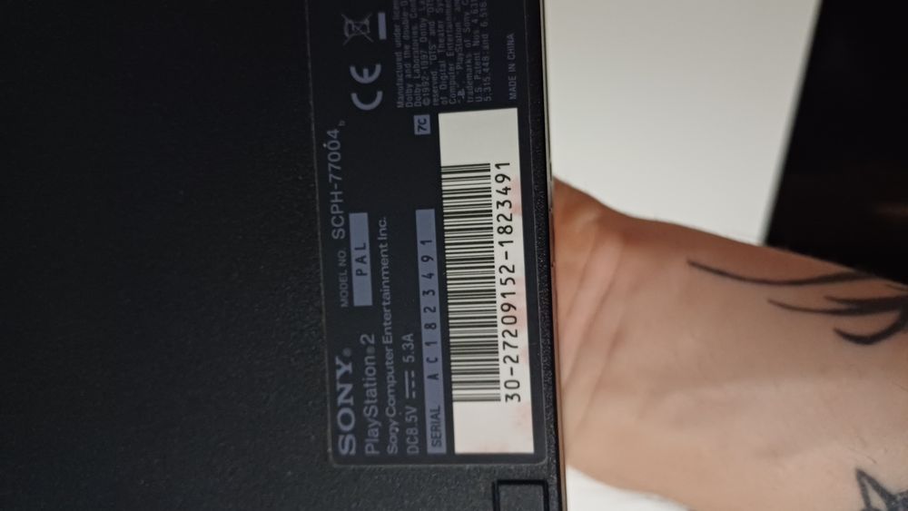 Ps2 PlayStation 2 Slim