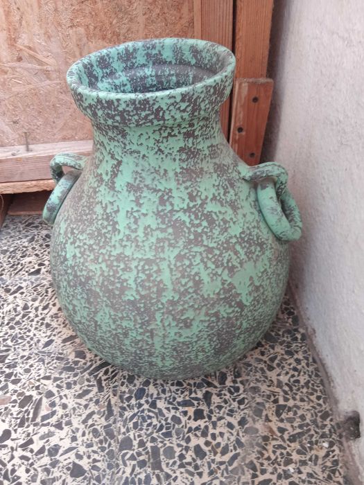 Vendo vaso barro antigo