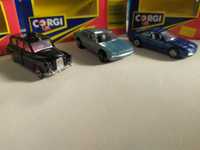 Conjunto Corgi (3 carros D) – como novos (séc. XXI)